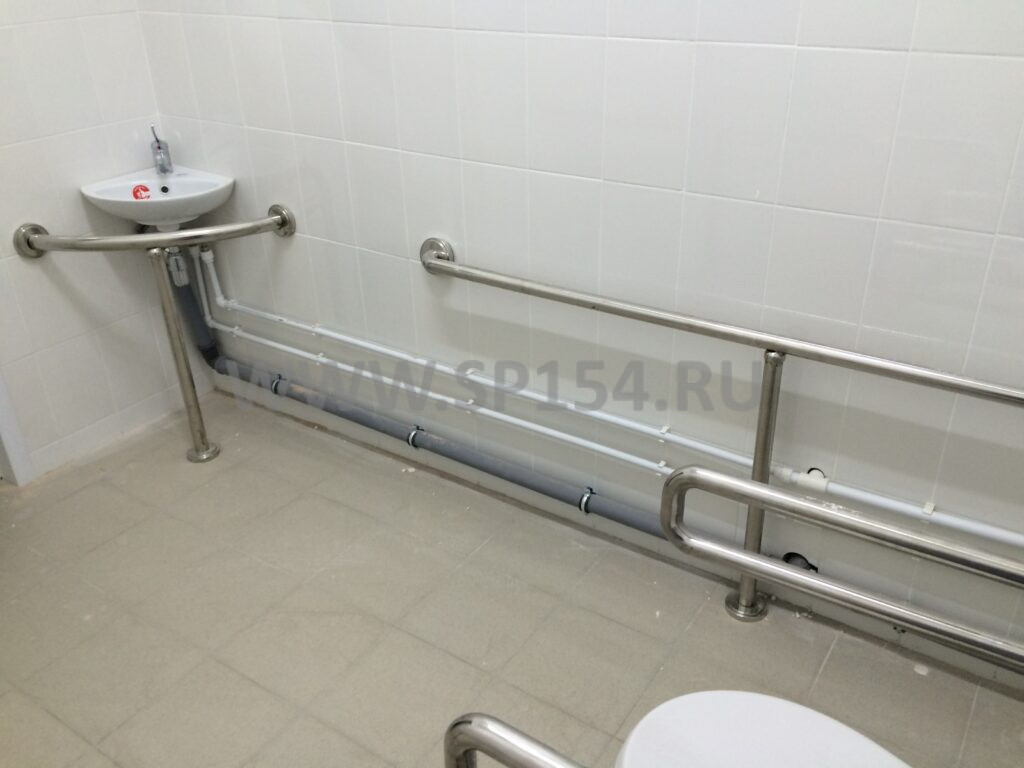 НОРДМОЛЛ, г. Новосибирск - Лестницы и перила из нержавеющей стали