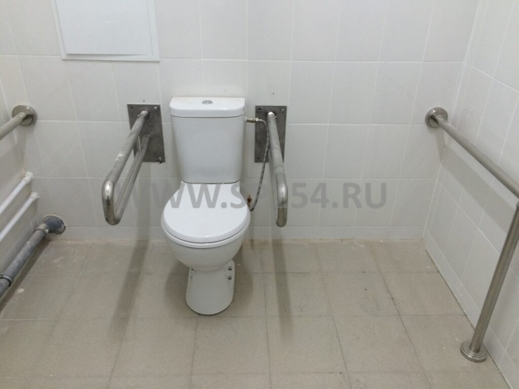 НОРДМОЛЛ, г. Новосибирск - Лестницы и перила из нержавеющей стали